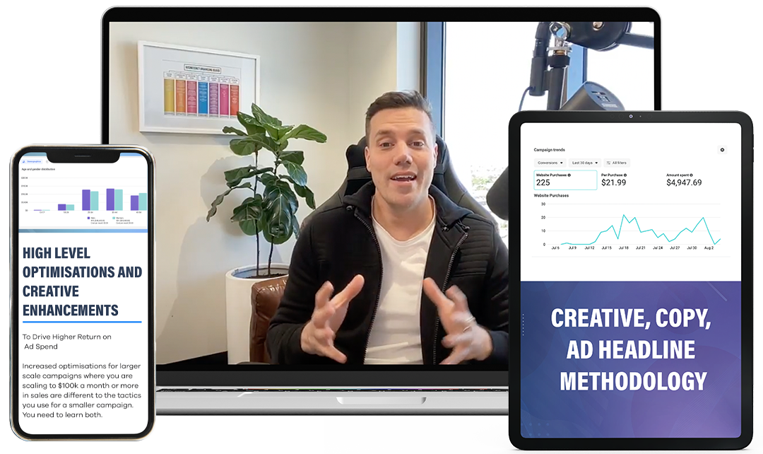 Facebook Ads Course and Mastermind